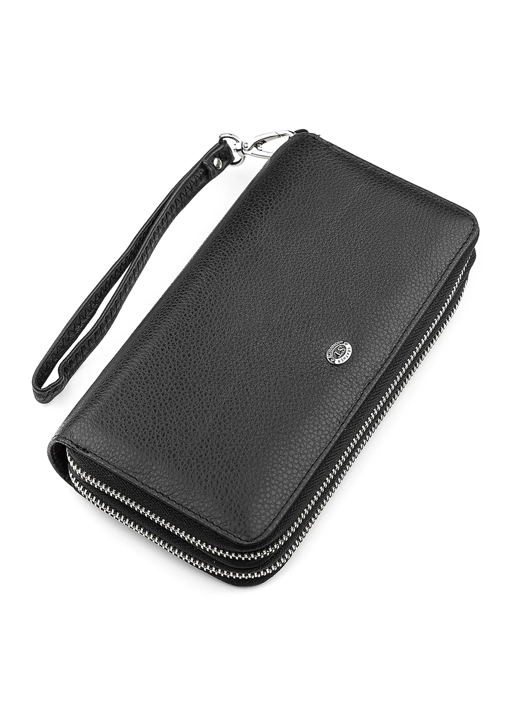 Мужской кожаный кошелек 20х10,5х4,5 см st leather (252129905)