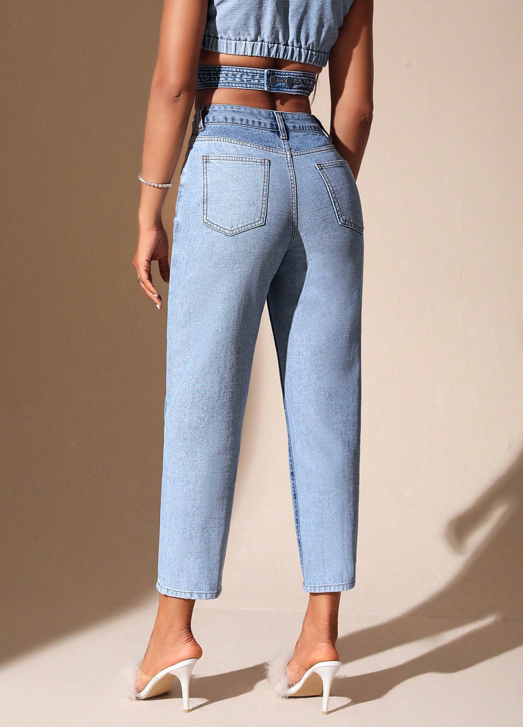 Джинси SHEIN - (343353720)