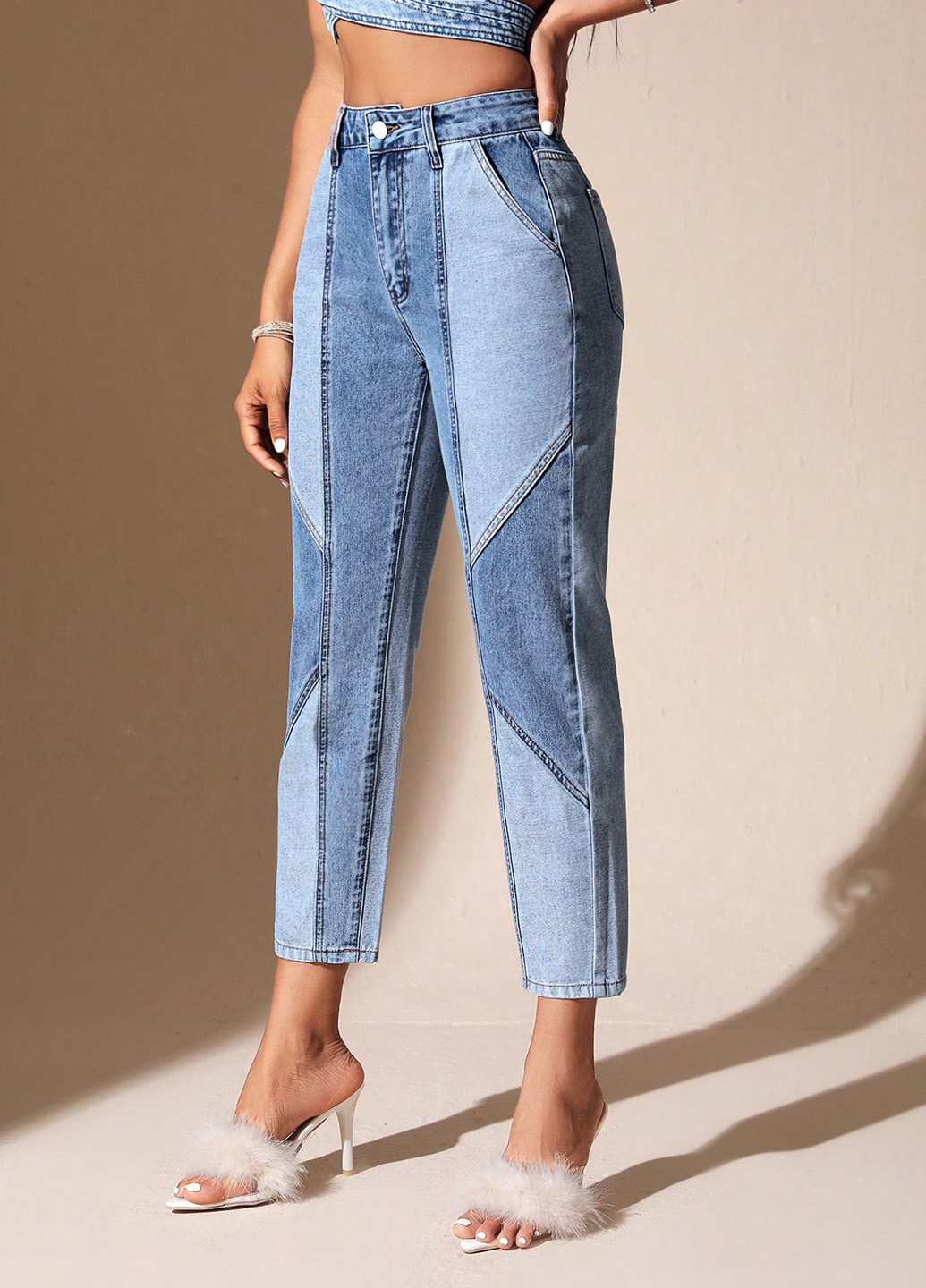 Джинси SHEIN - (343353720)