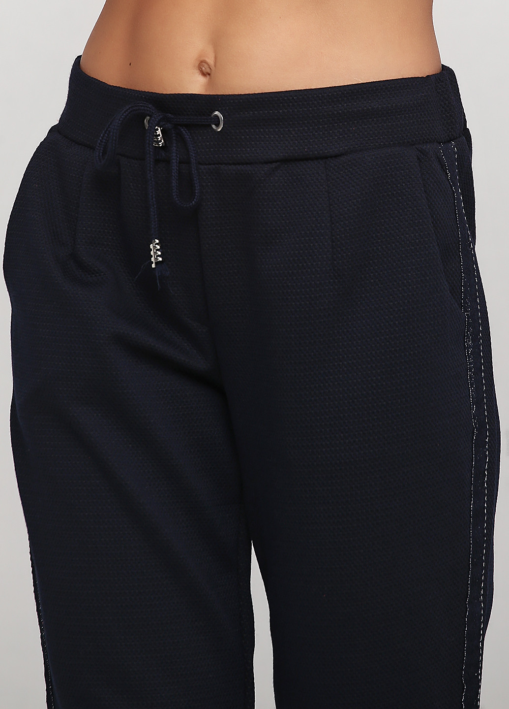 Темно-синие спортивные демисезонные прямые брюки Benotti