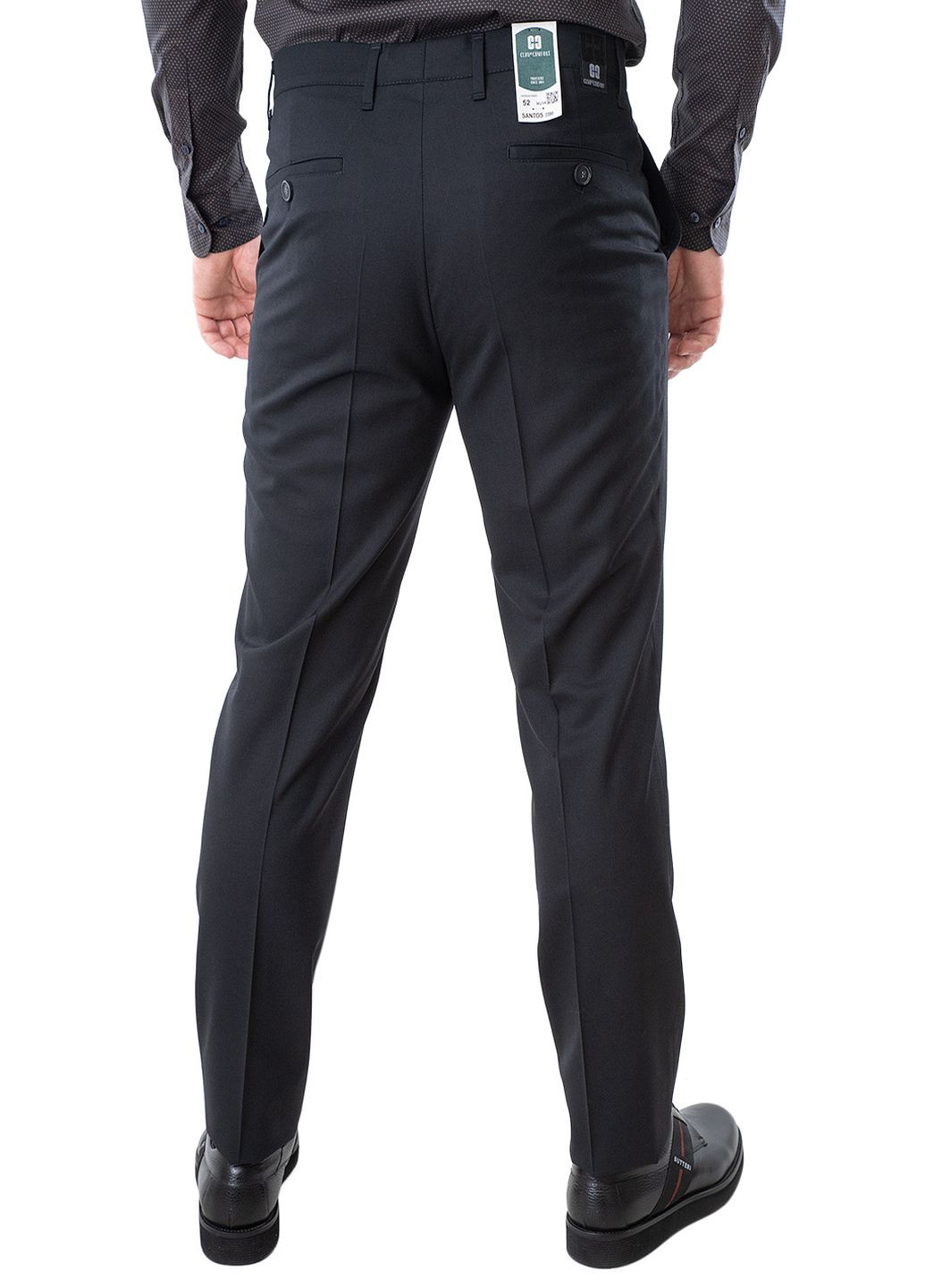 Черные демисезонные брюки Club of Comfort