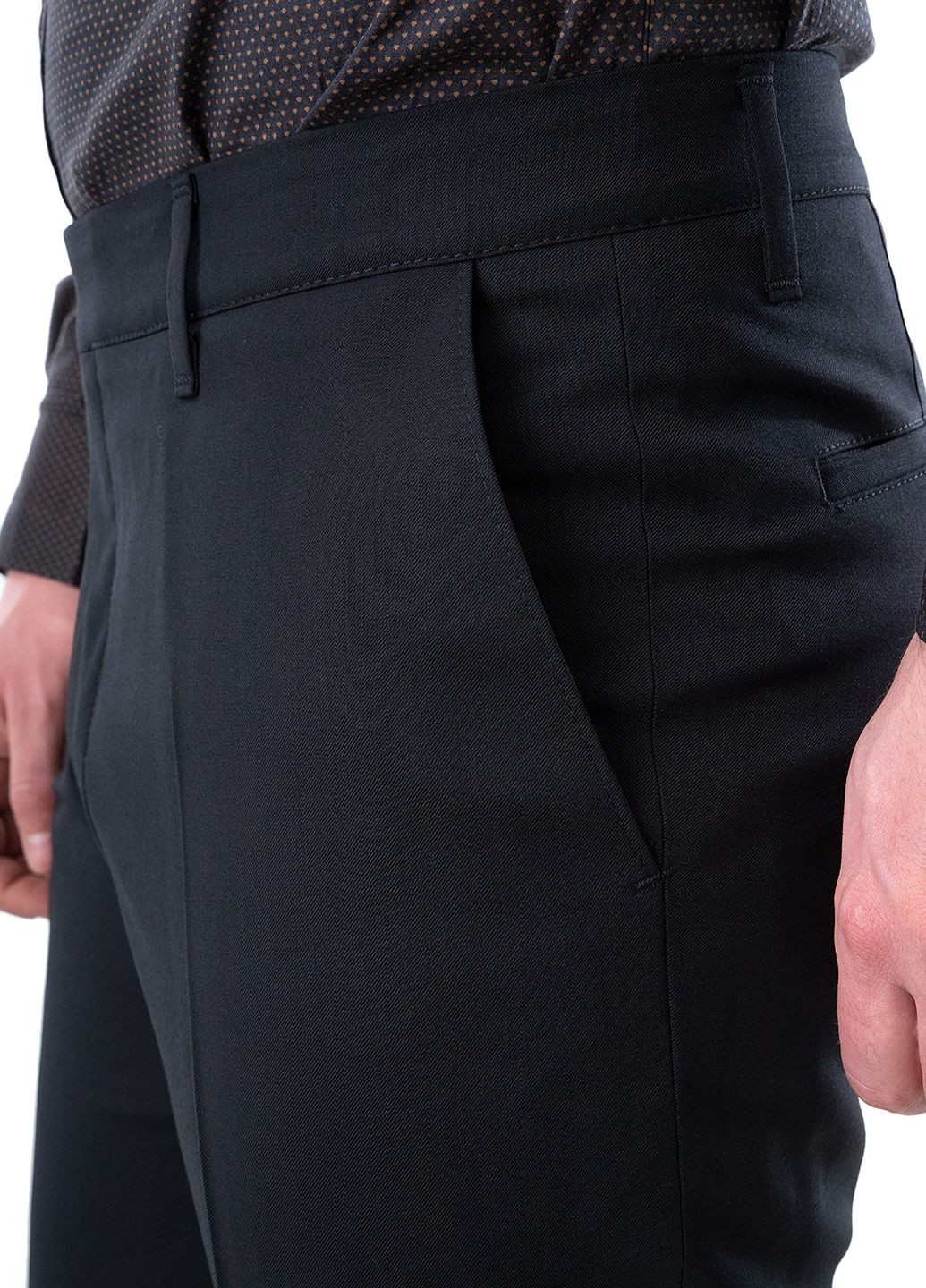 Черные демисезонные брюки Club of Comfort