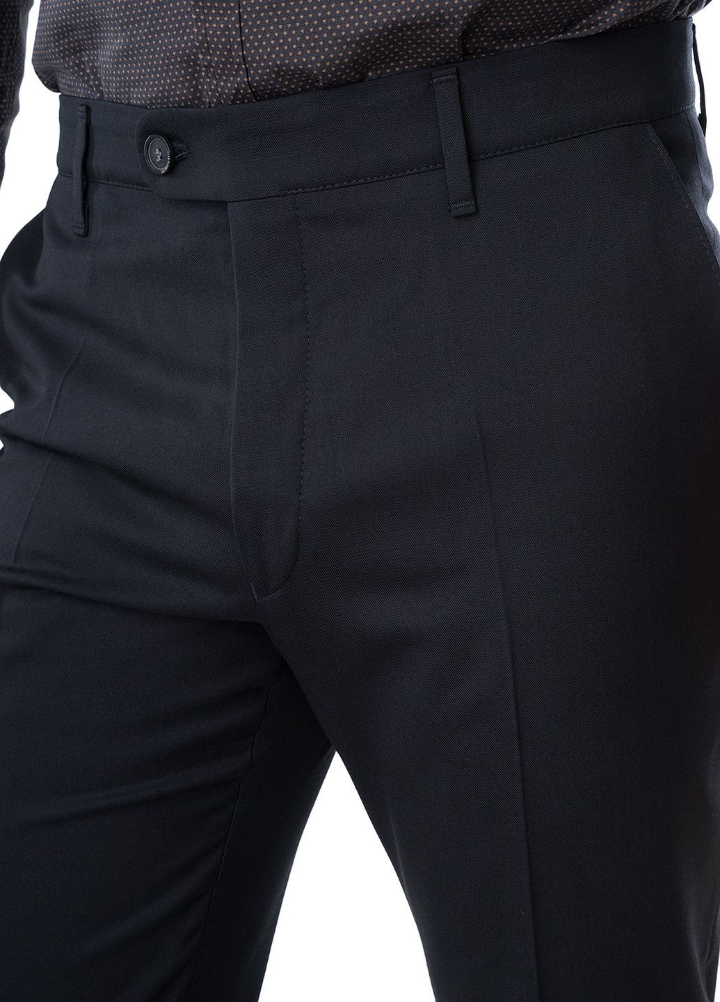 Черные демисезонные брюки Club of Comfort