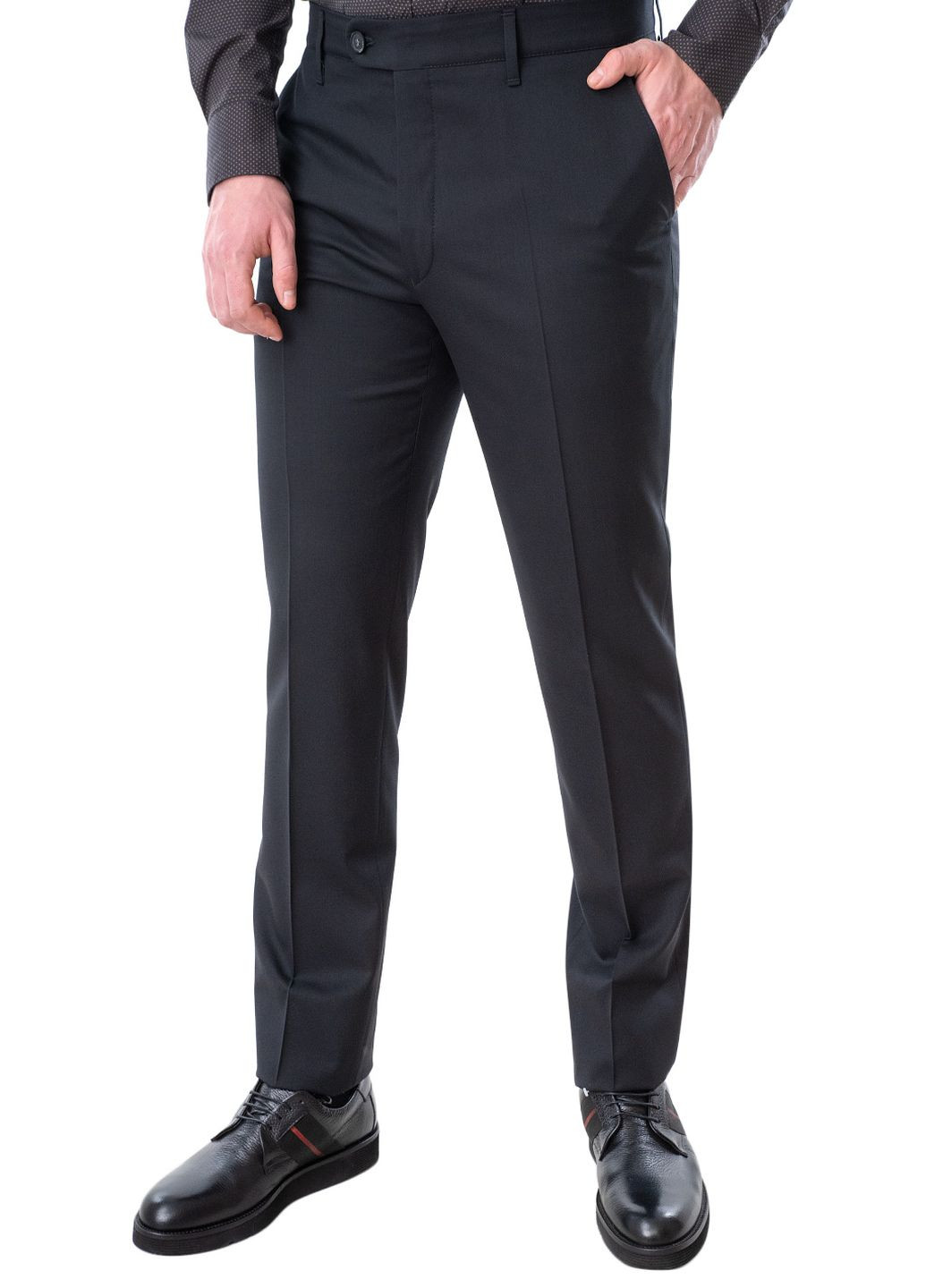 Черные демисезонные брюки Club of Comfort