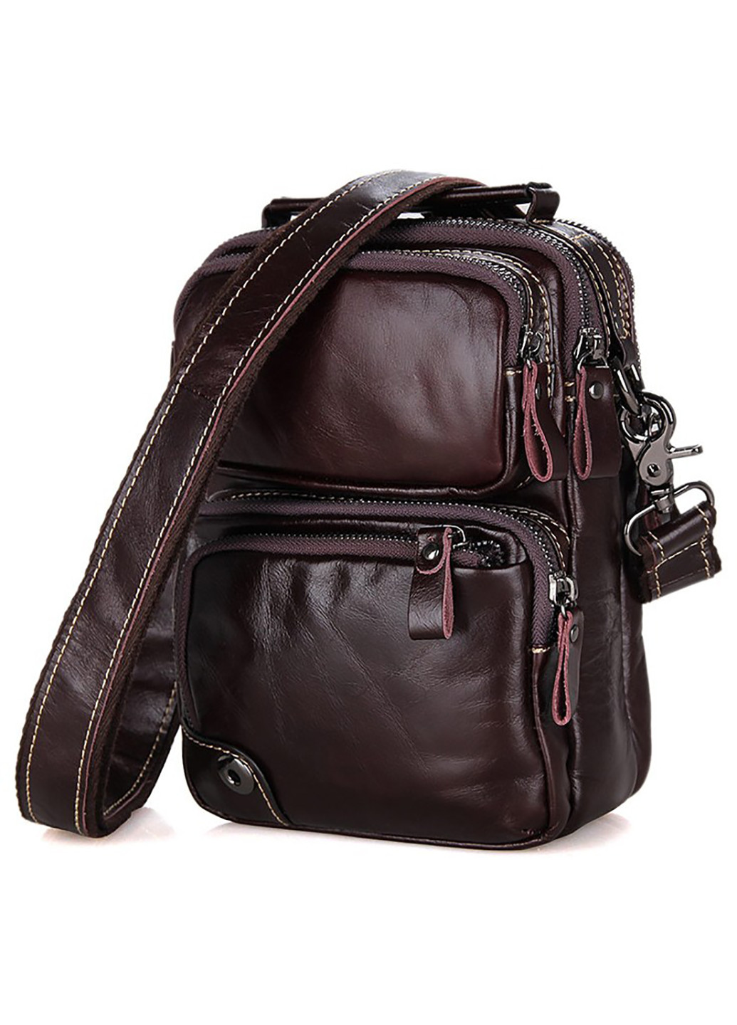 Чоловіча шкіряна сумка 16х21,5х7,5 см Vintage (229459413)