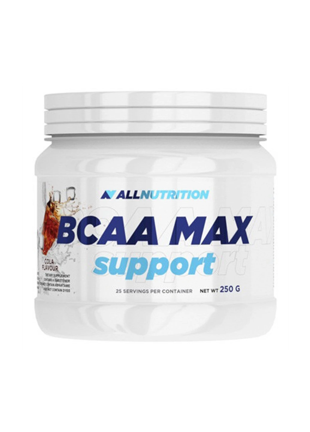 БЦАА BCAA Max (500 г) алл нутришн tropical flavour Allnutrition (255363347)