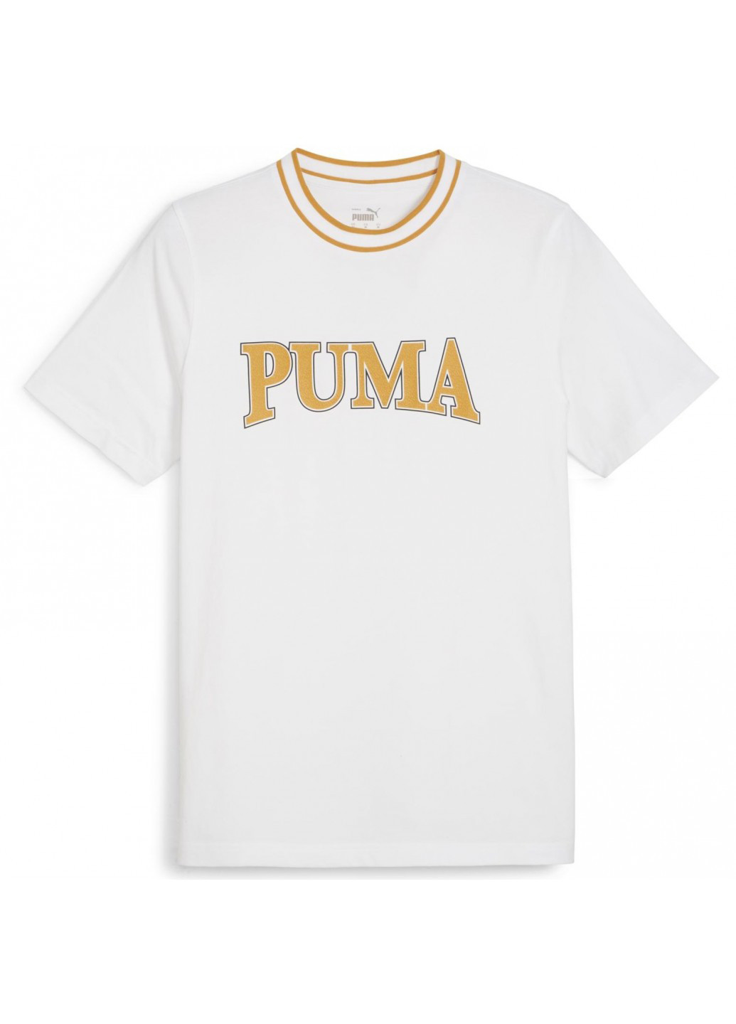 Белая футболка Puma SQUAD Big Graphic Tee