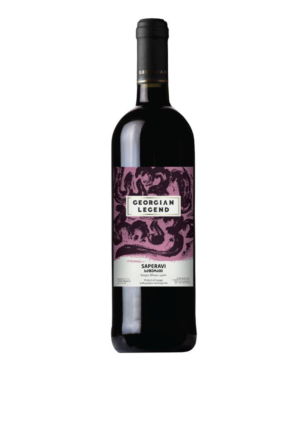 Вино Саперави Georgian Legend сухое красное, 0,75 л Shabo (253685044)