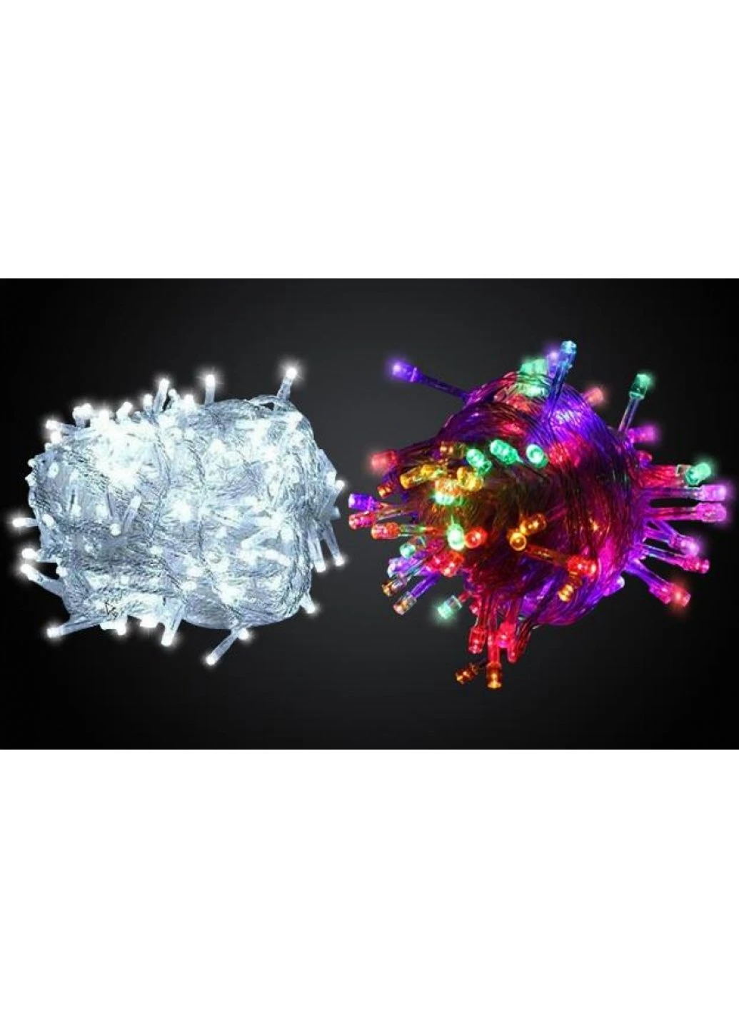 Гирлянда светодиодная LED 200 синяя Power (254402543)