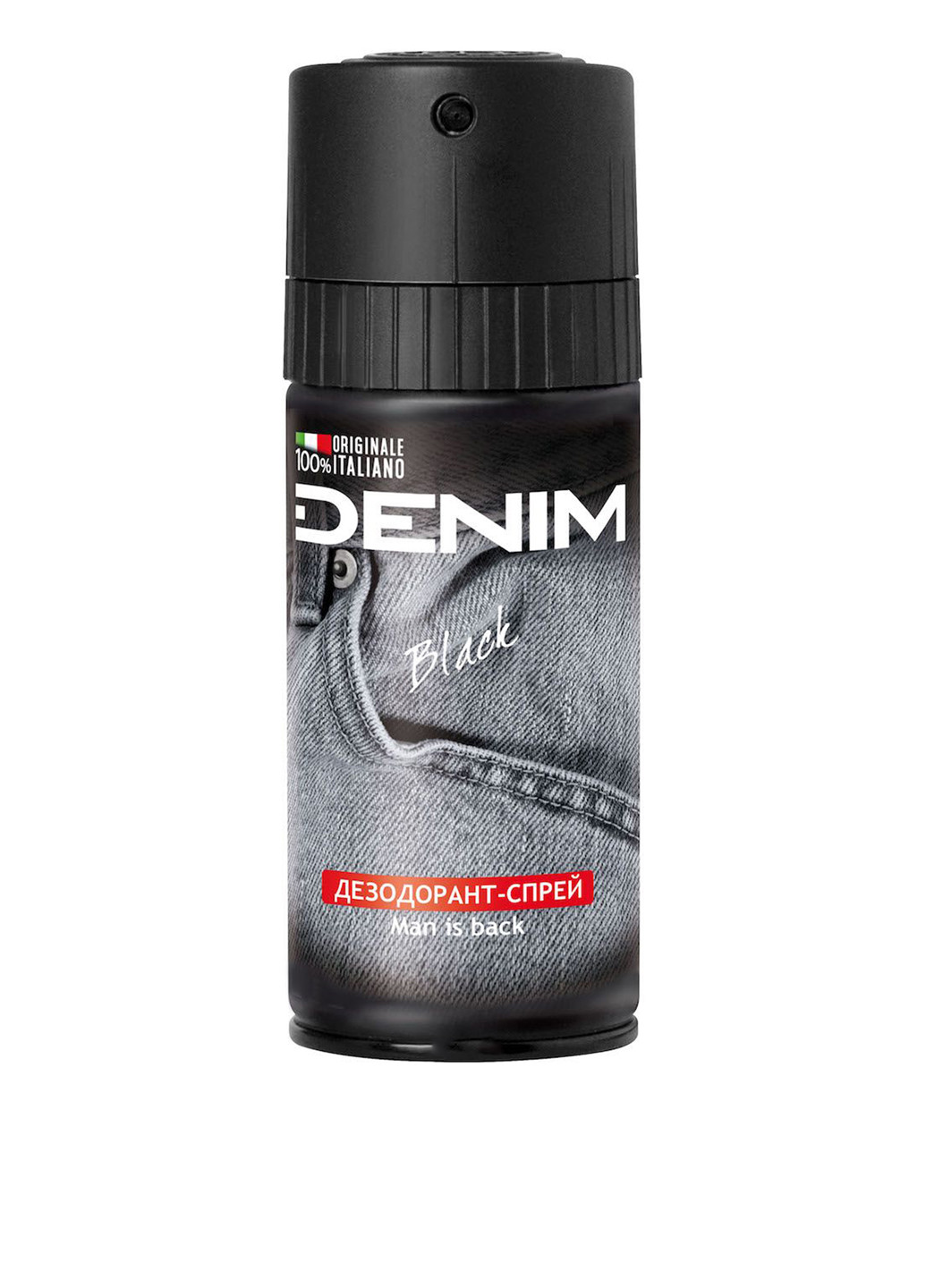 Дезодорант-спрей Black, 150 мл Denim (116318605)