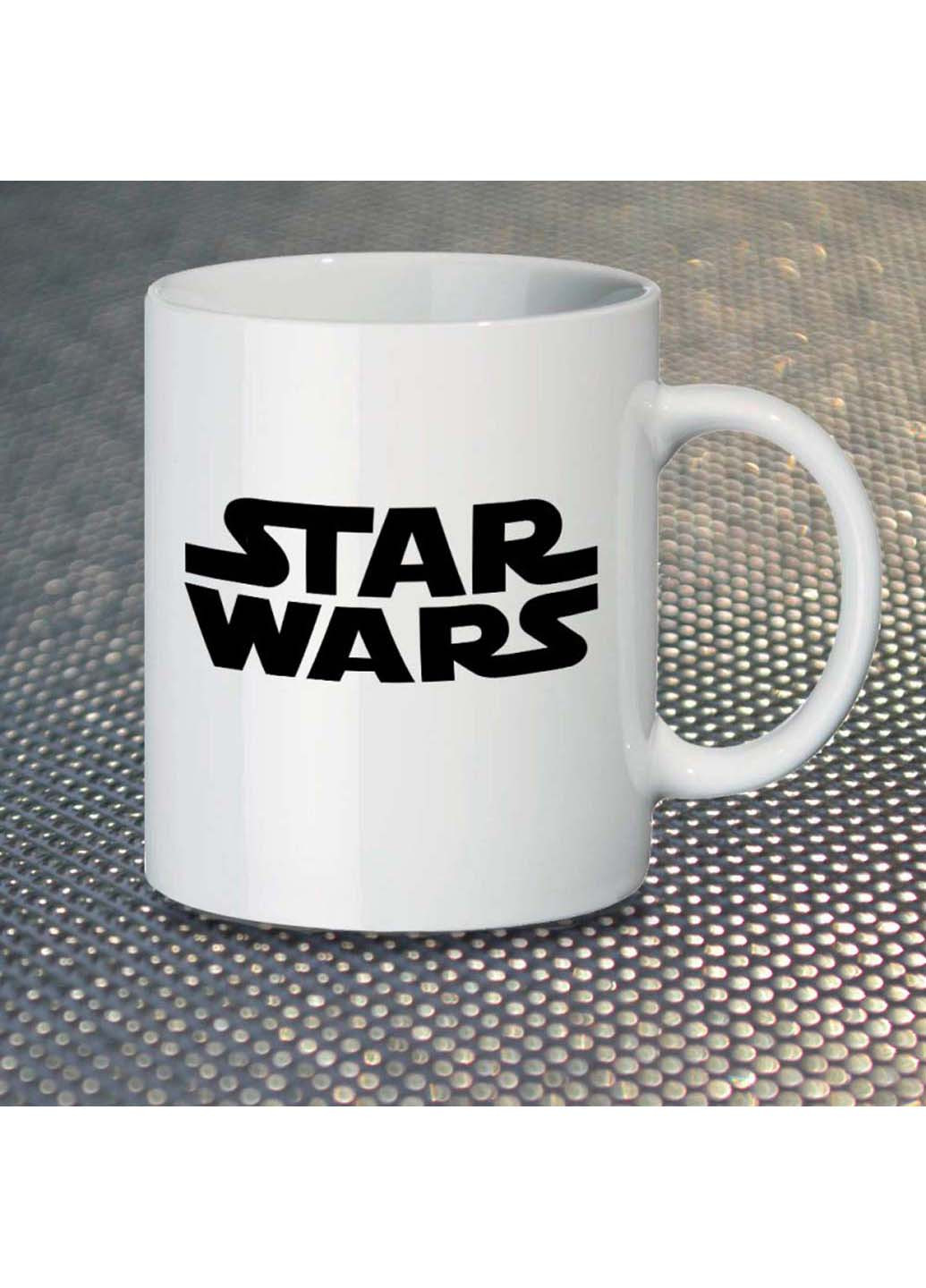 Чашка Fan Girl Лого Стар Варс Звездные Воины New 330 мл (254914192)
