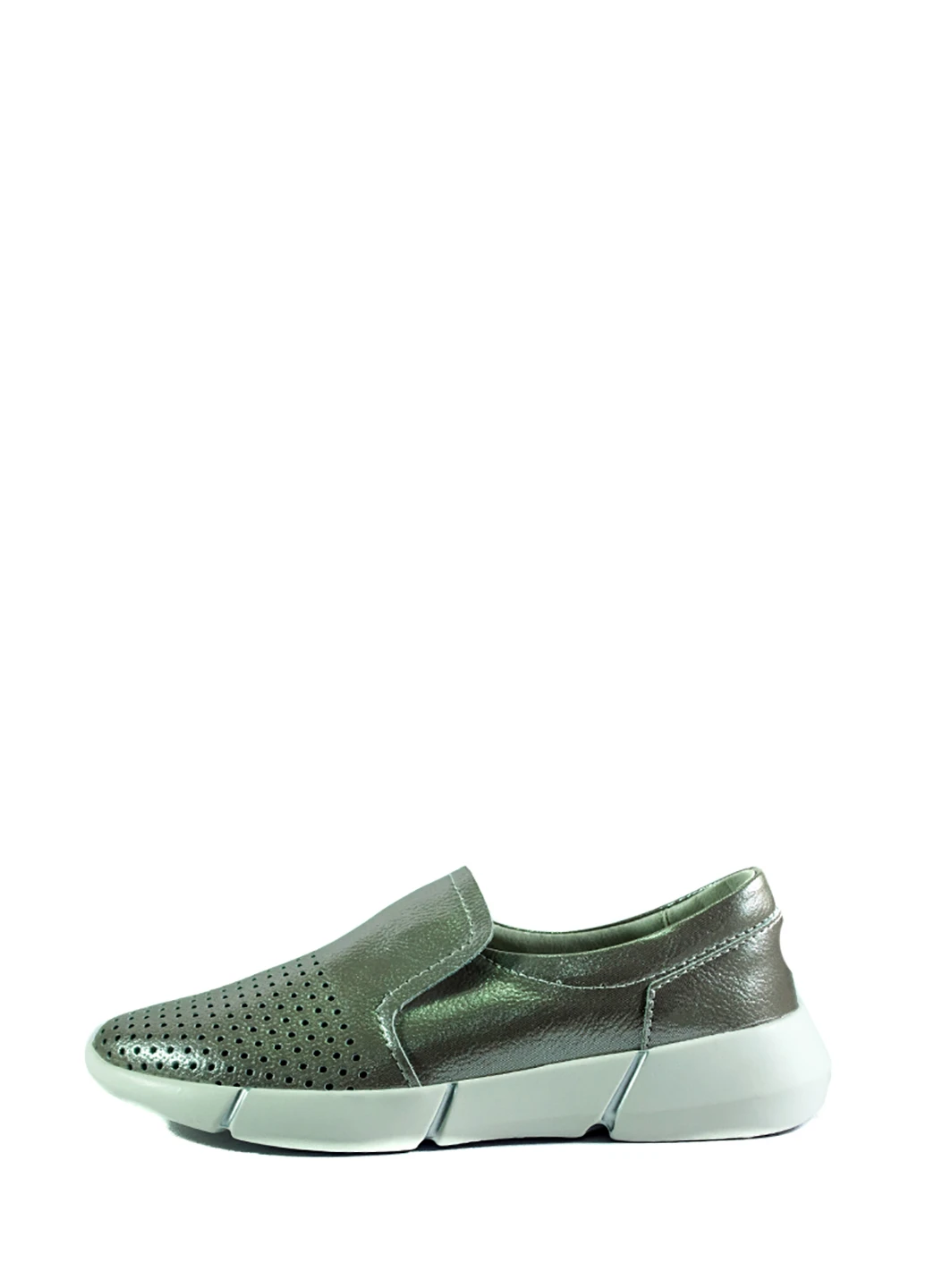 Бежевые мокасины Allshoes
