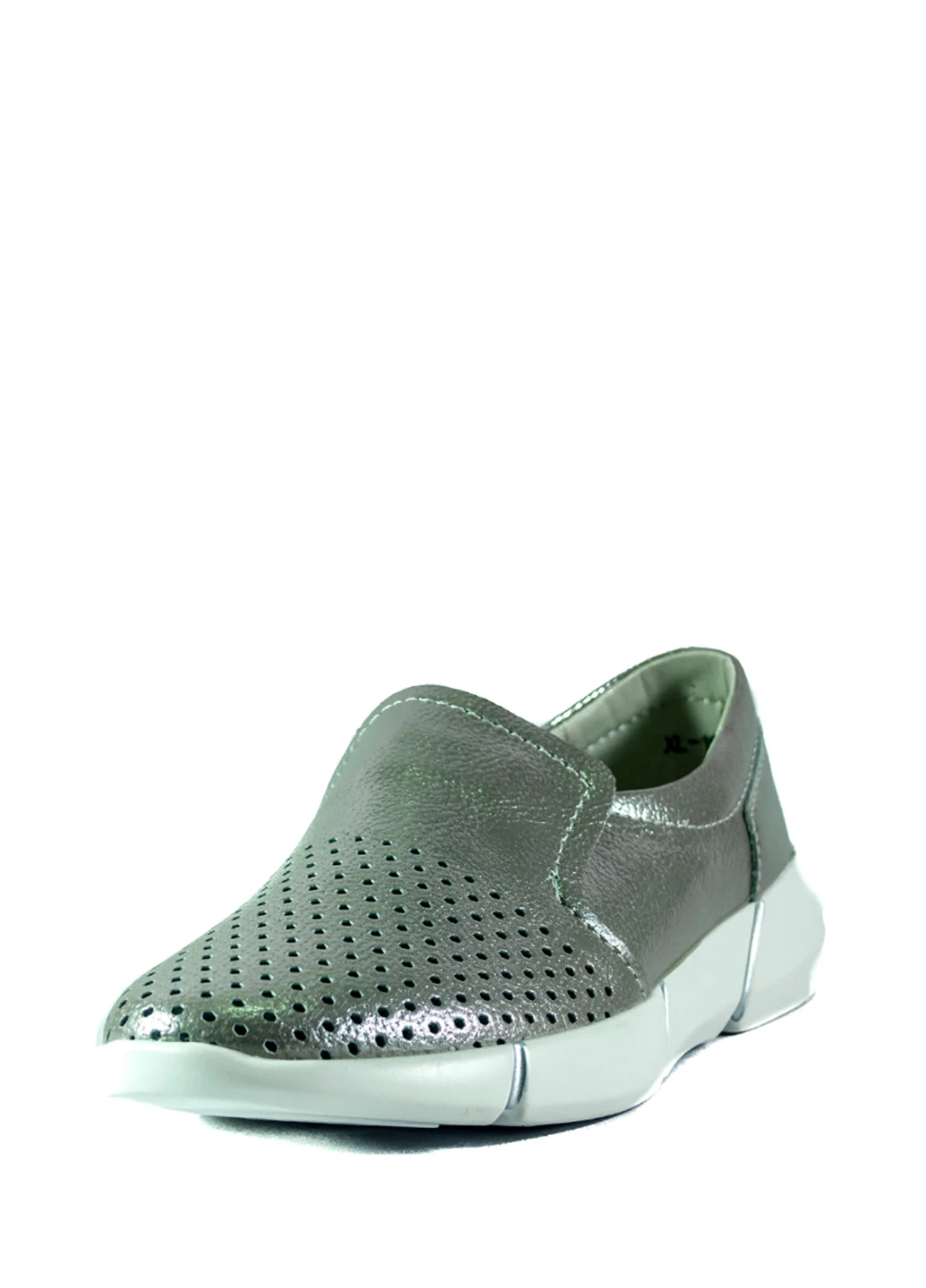Бежевые мокасины Allshoes