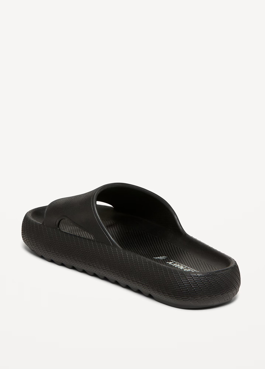 Черные пляжные, кэжуал шлепанцы Old Navy