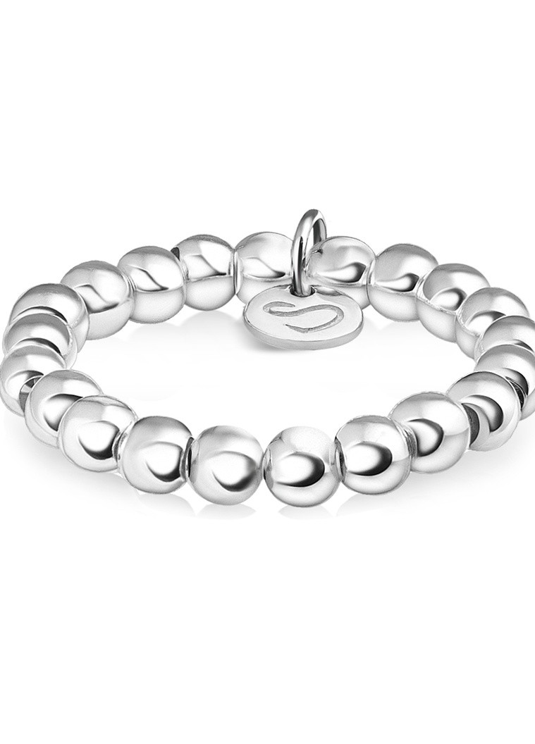Серебряное кольцо из бусин размер 15 Peninsula (226765720)
