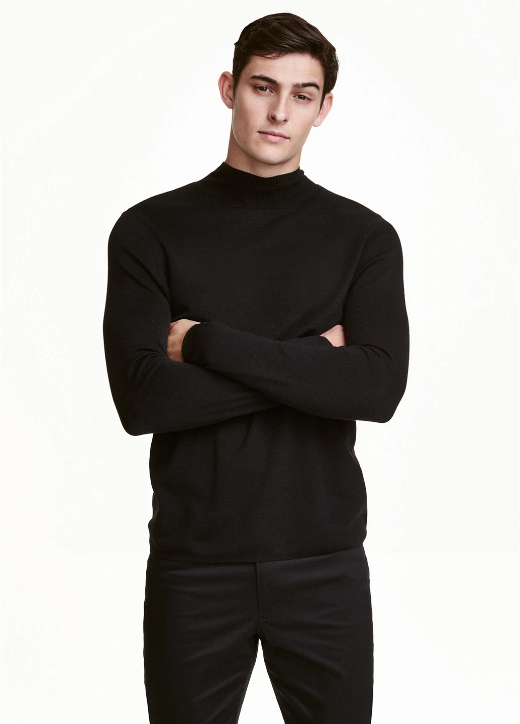 Чорний демісезонний джемпер джемпер H&M