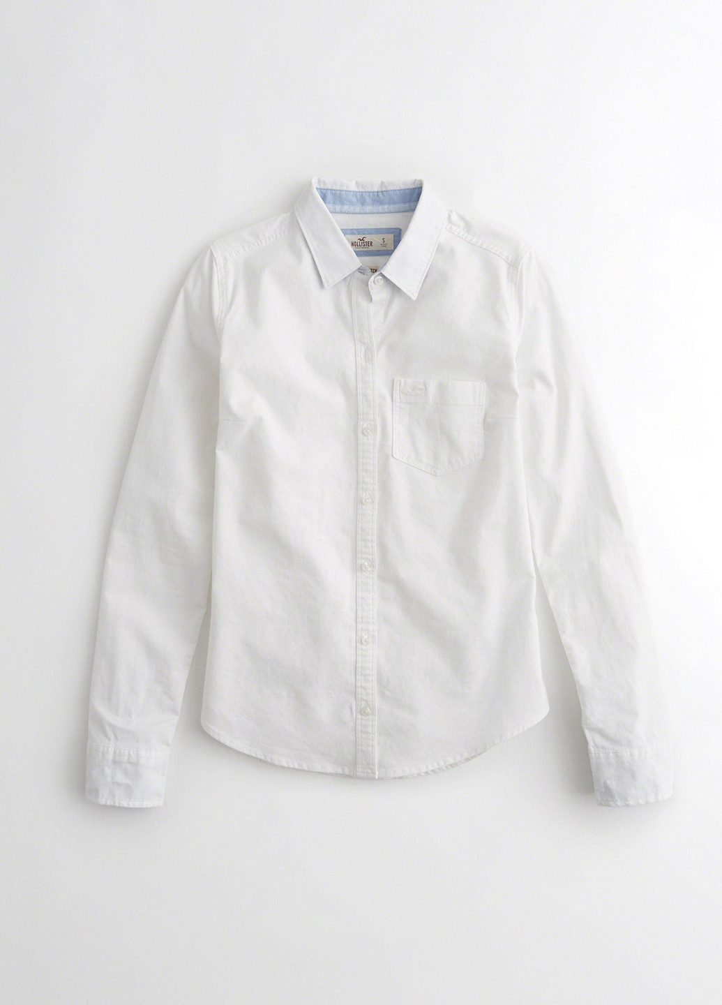 Біла демісезонна блуза Hollister