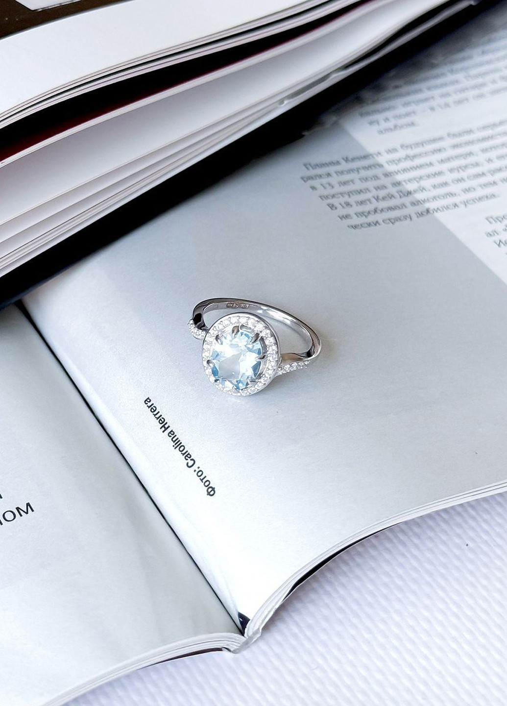 Каблучка Silver Flame (301047892)