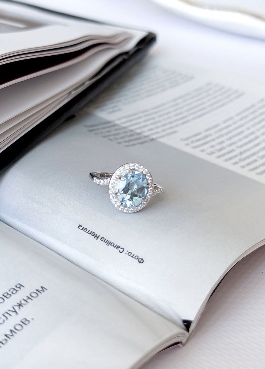 Каблучка Silver Flame (301047892)