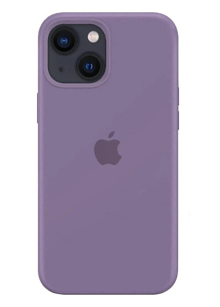 Силіконовий Чохол Накладка Silicone Case для iPhone 13 Blueberry No Brand (254091796)