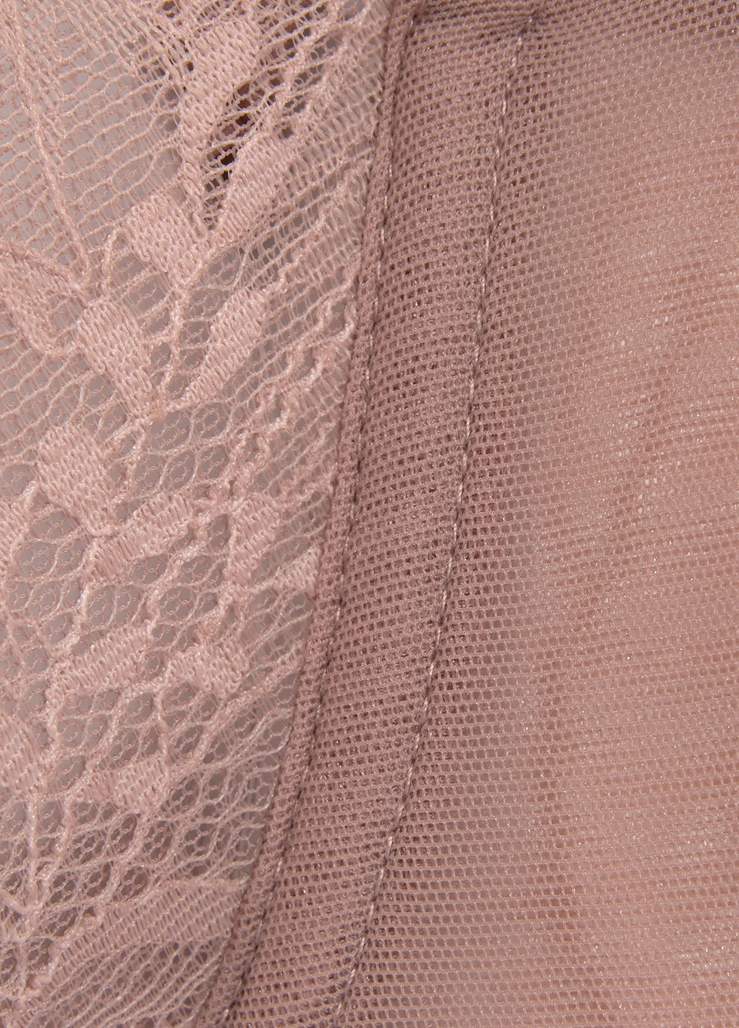 Рожево-коричневий бюстгальтер Lascana з кісточками поліамід