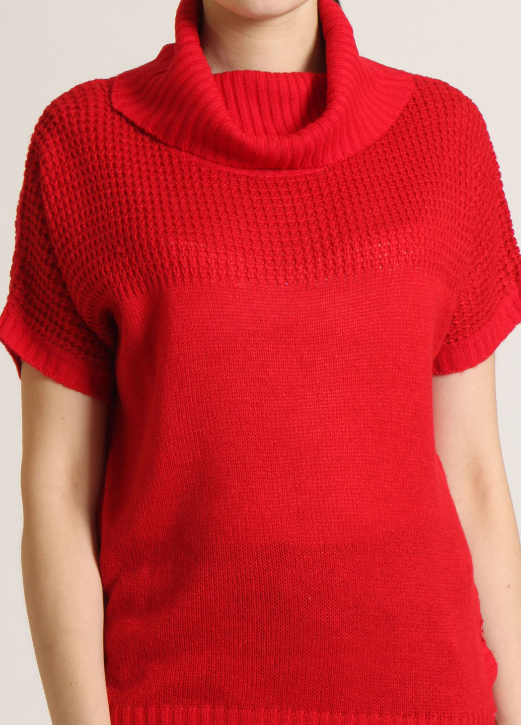 Червоний демісезонний светр Esmara