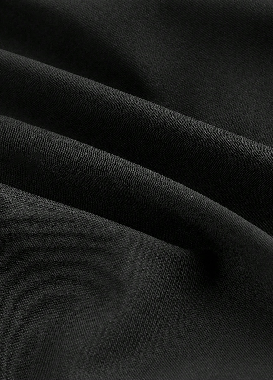 Комбінезон SHEIN комбінезон-брюки однотонний чорний діловий, кежуал поліестер, трикотаж