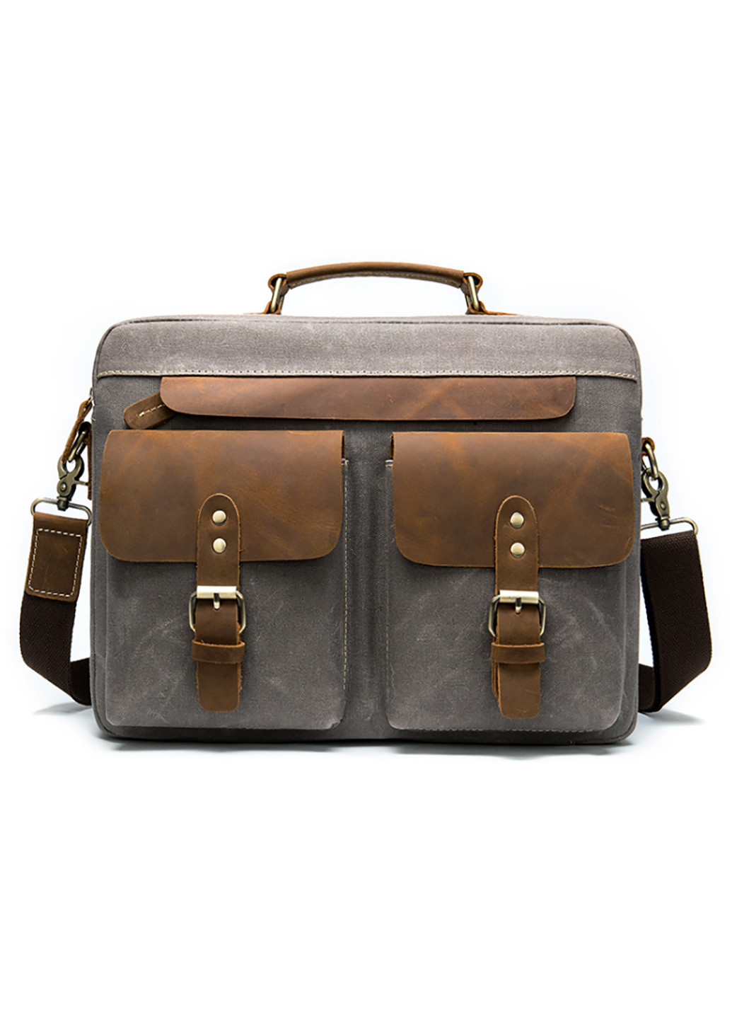 Мужской портфель 38х28х9 см Vintage (229458670)