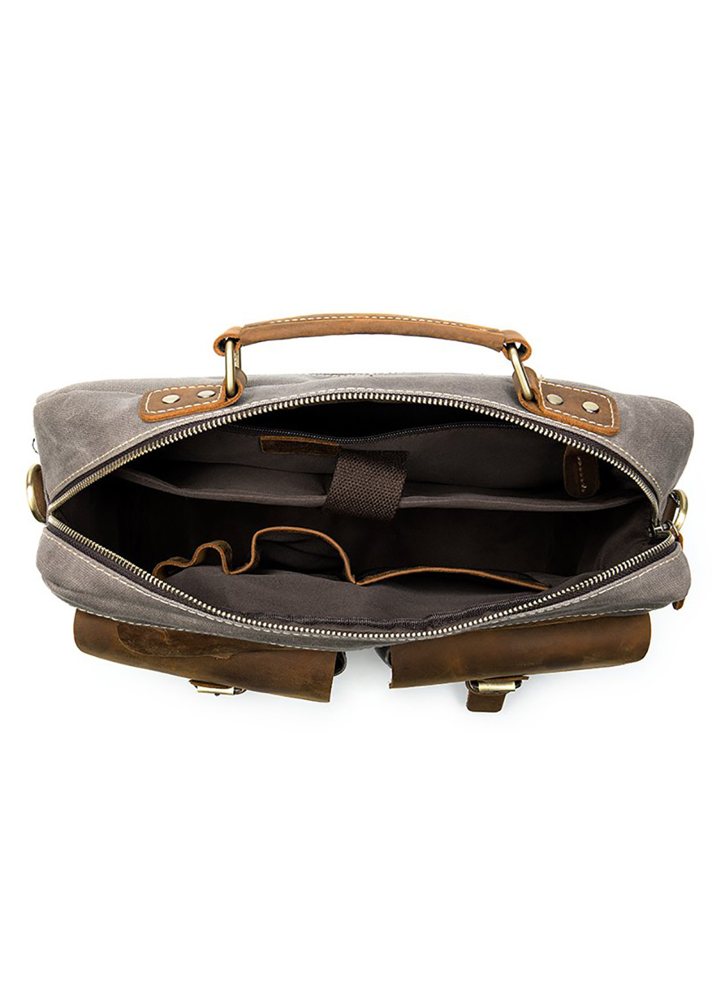 Мужской портфель 38х28х9 см Vintage (229458670)