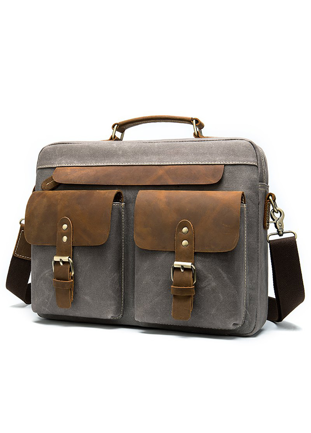 Мужской портфель 38х28х9 см Vintage (229458670)