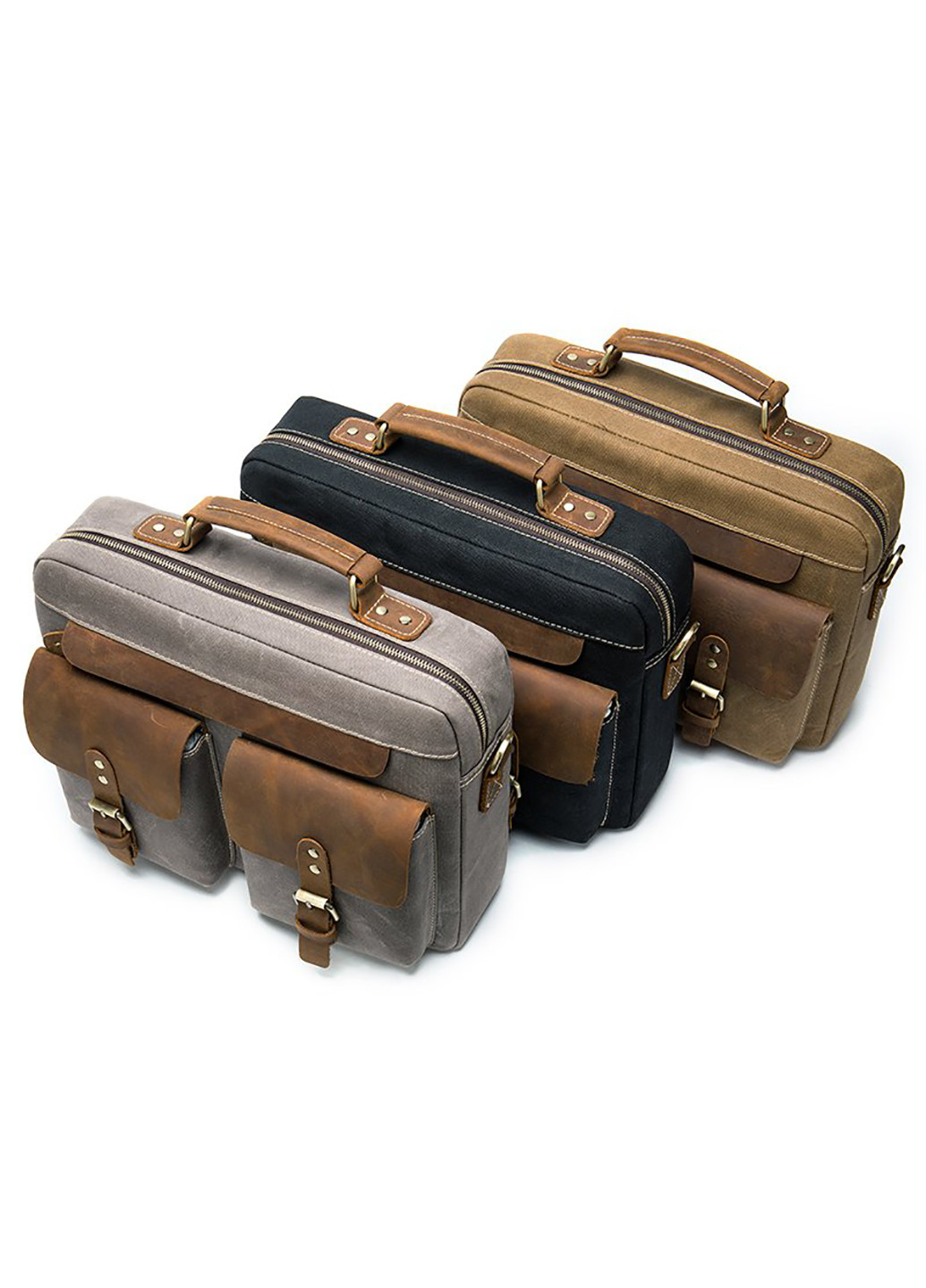 Мужской портфель 38х28х9 см Vintage (229458670)