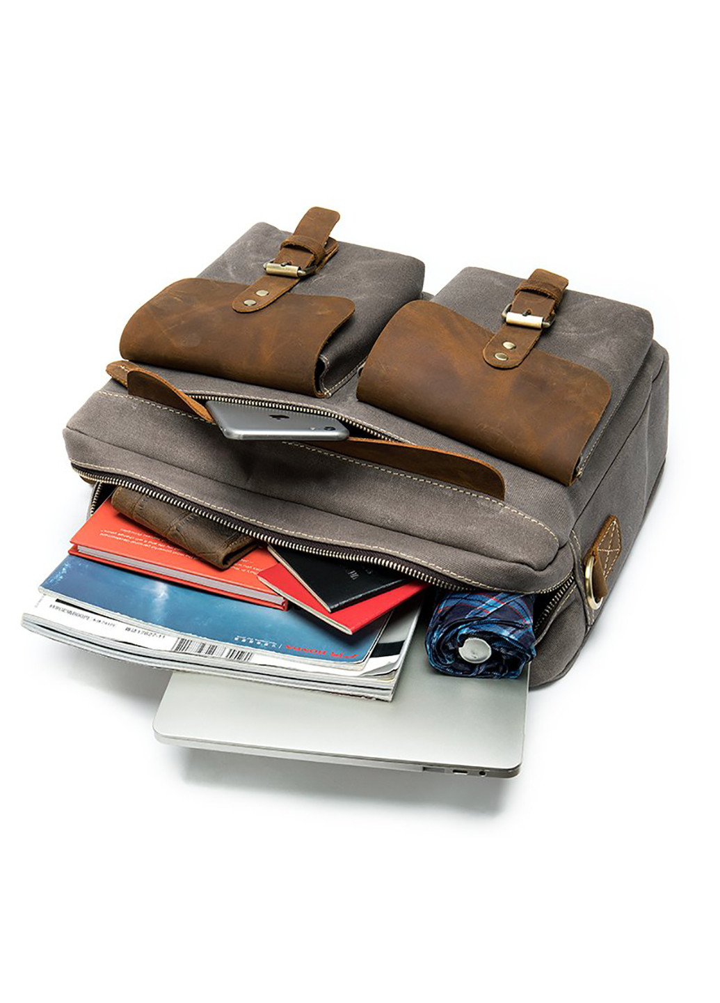 Мужской портфель 38х28х9 см Vintage (229458670)