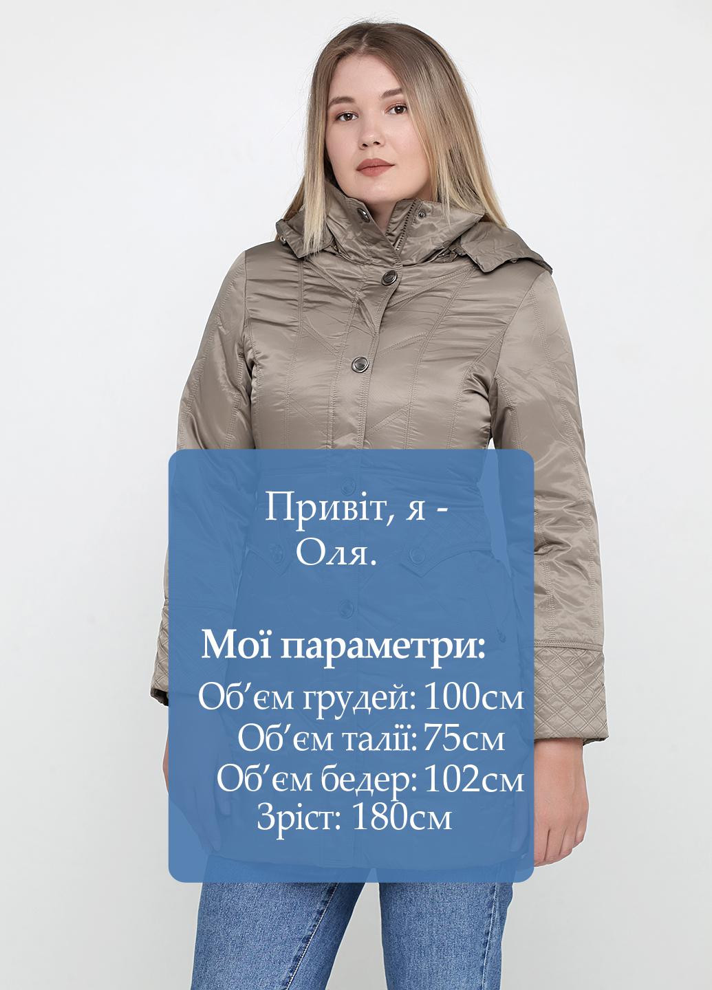 Оливкова (хакі) демісезонна куртка Aiboer