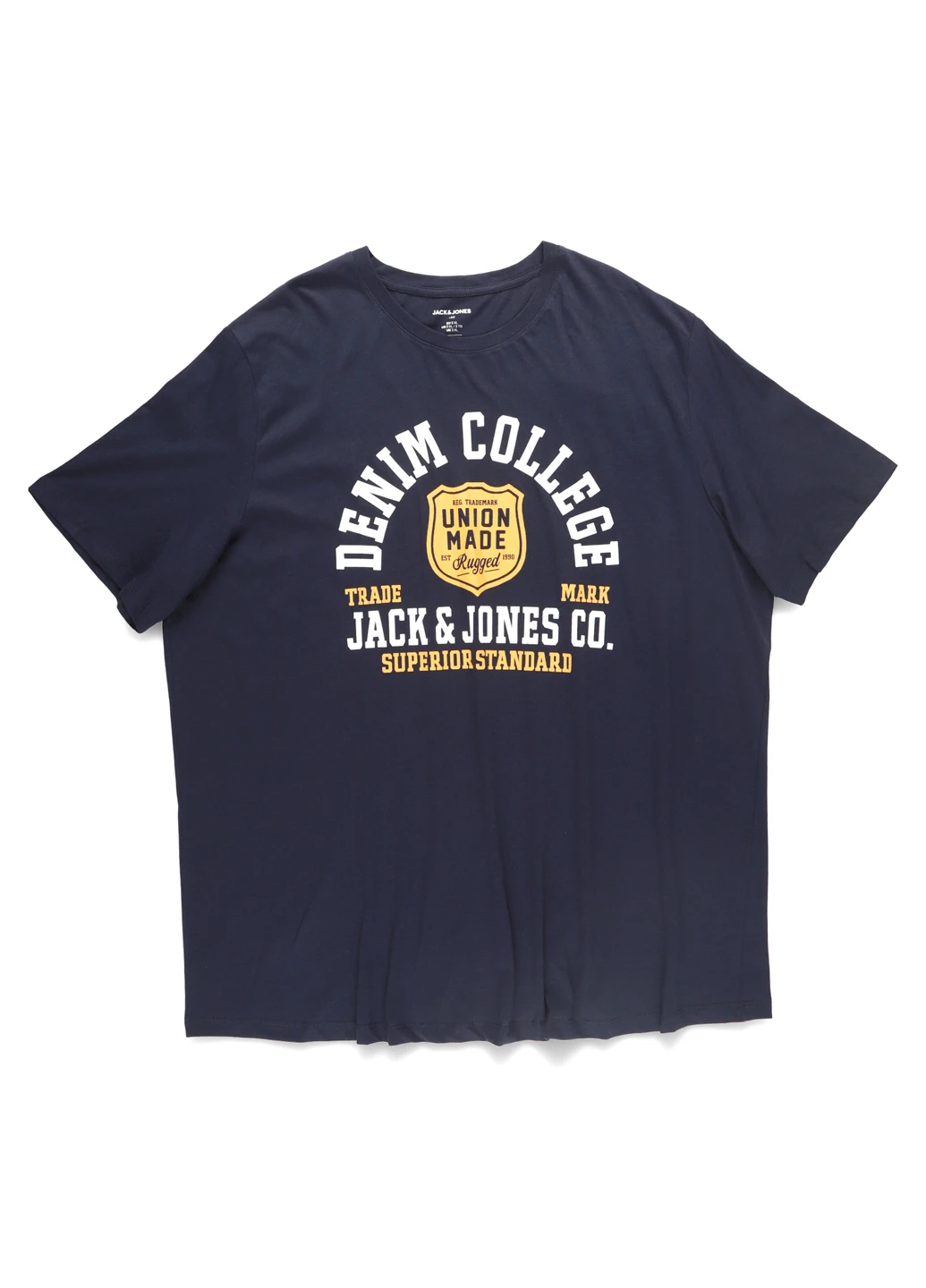 Темно-синя футболка Jack & Jones