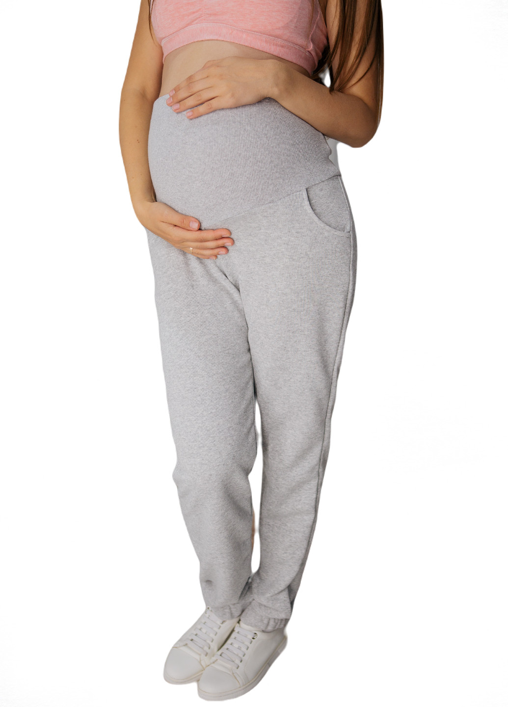 Утепленный спортивный костюм для беременных и кормящих мам с секретом для кормления HN (246266868)