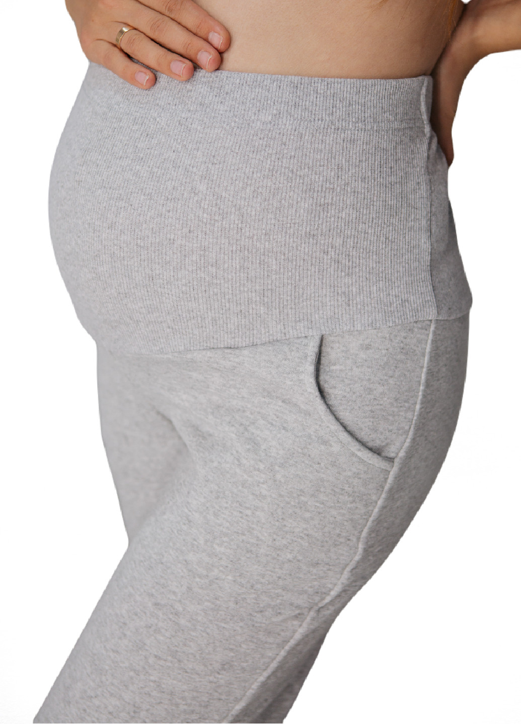 Утепленный спортивный костюм для беременных и кормящих мам с секретом для кормления HN (246266868)