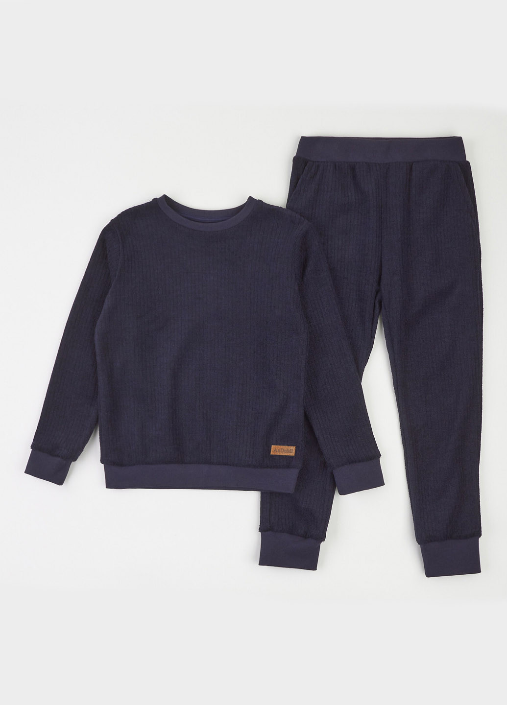 Темно-синій демісезонний костюм (світшот, штани) брючний ArDoMi