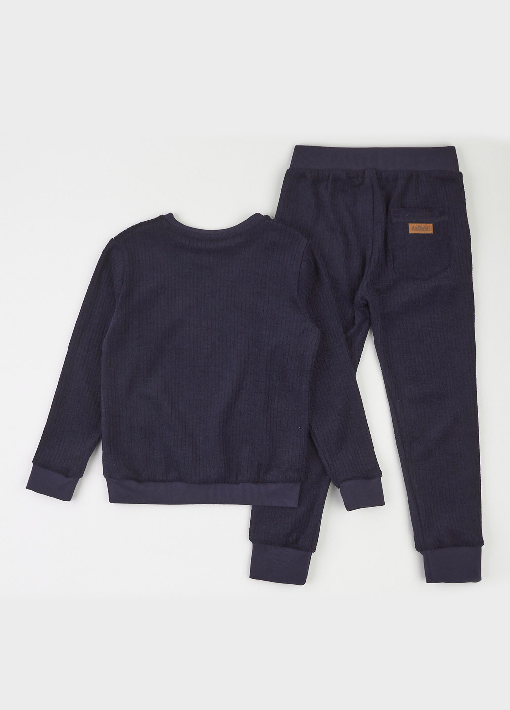 Темно-синій демісезонний костюм (світшот, штани) брючний ArDoMi