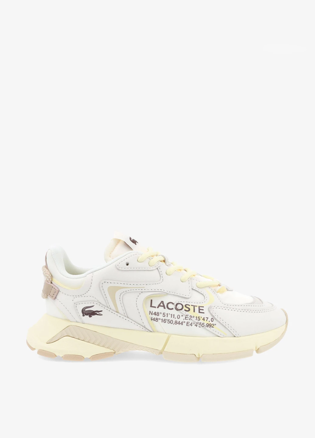 Кросівки Lacoste L003 NEO білі демісезони (348430509)