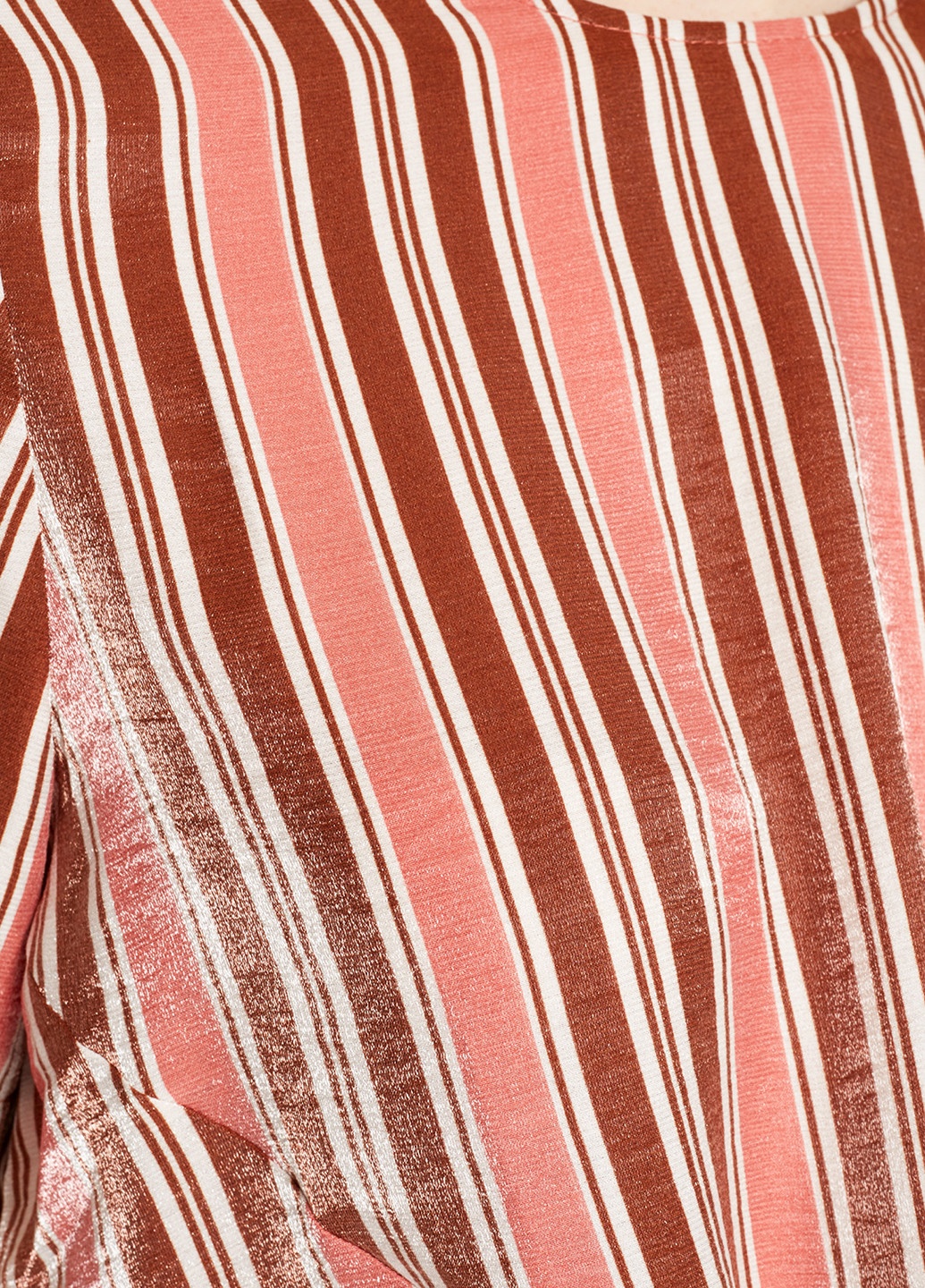 Рожево-коричнева блуза KOTON