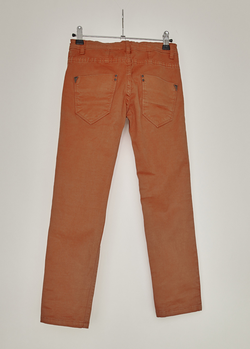 Оранжевые демисезонные прямые джинсы Antony Morato