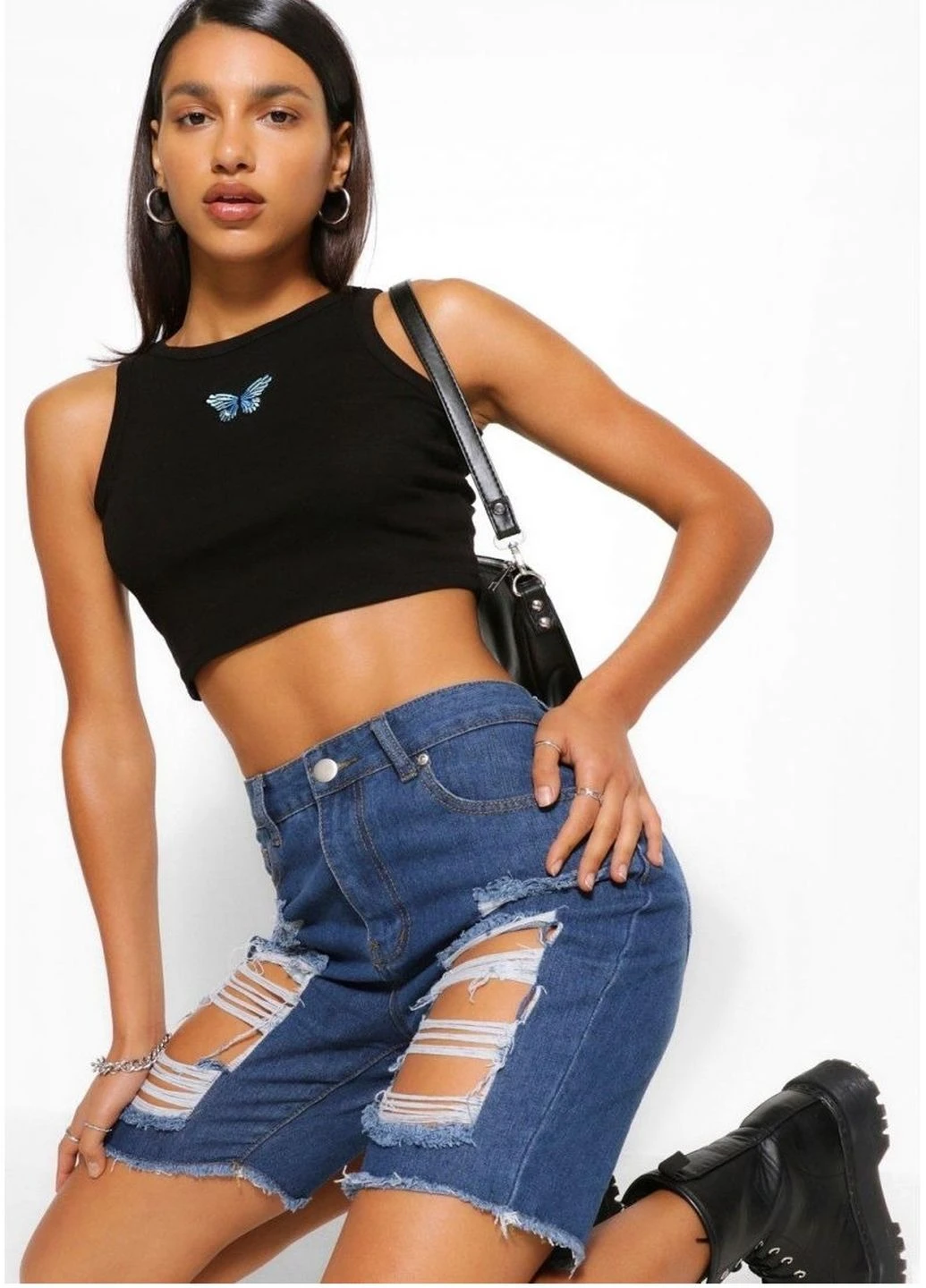 Шорты Boohoo (251429131)