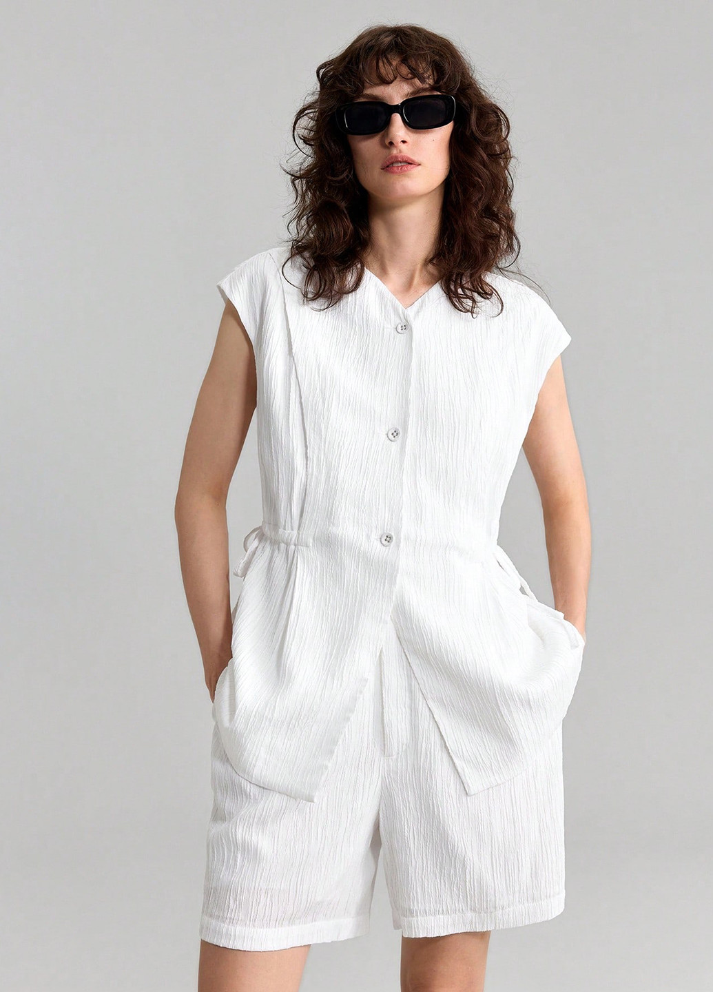 Костюм (блуза, шорти) SHEIN (365439522)