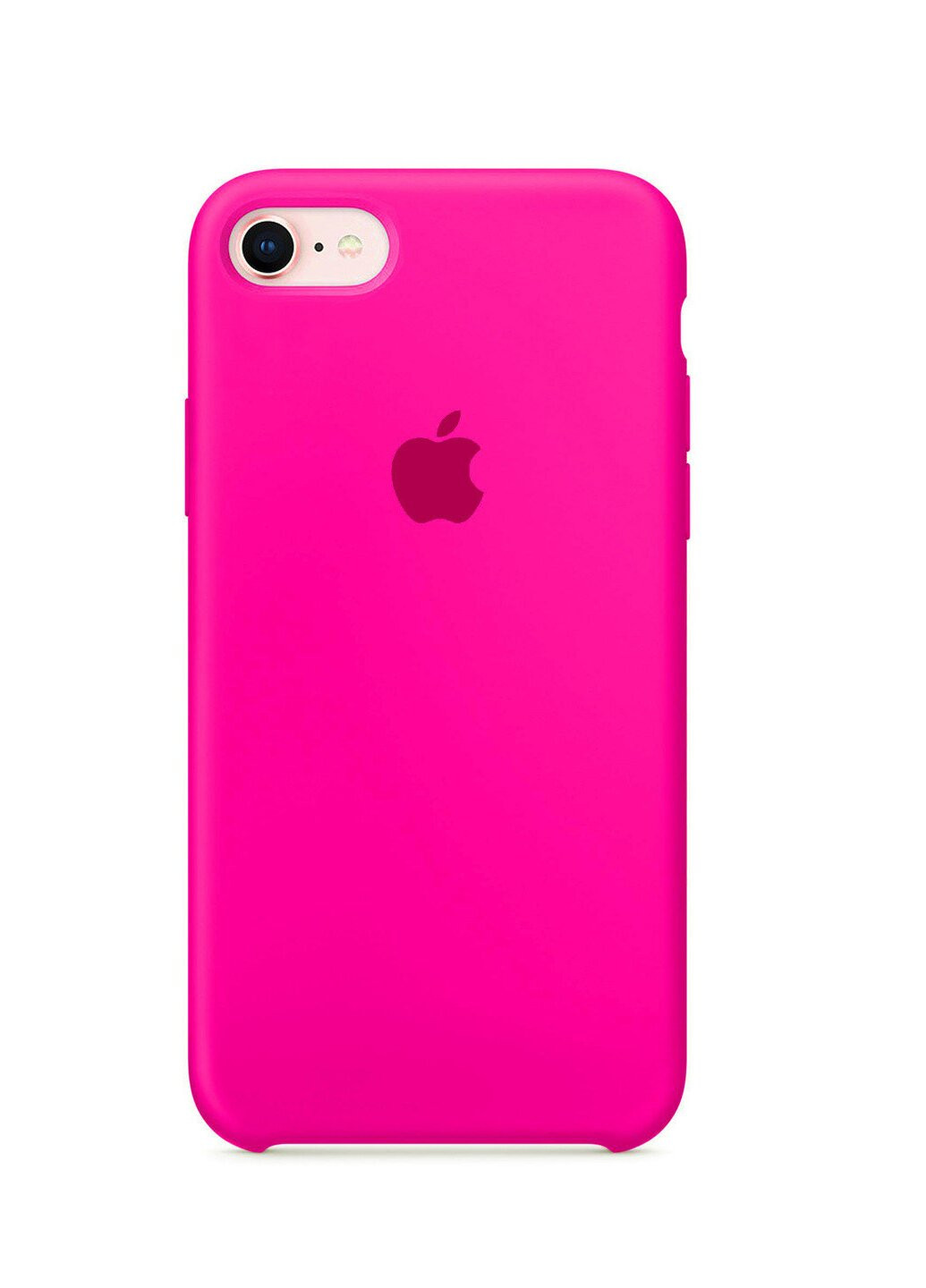Чехол Silicone Case iPhone 8/7 barbie pink ARM (220821395)