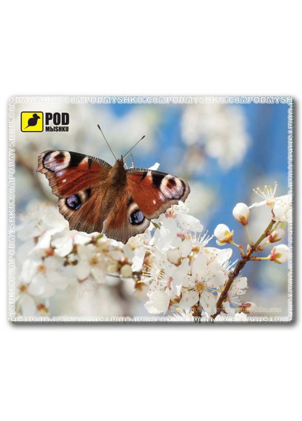 Килимок для мишки Pod Mishkou Весна-Метелик 2E (233187242)