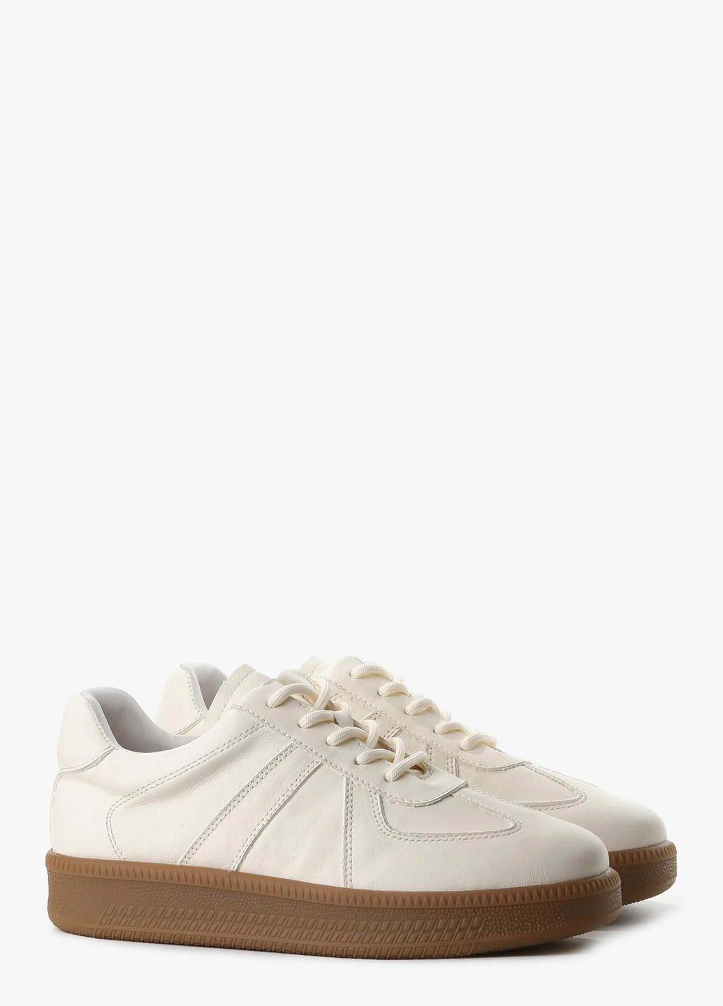 Кроссовки Le'BERDES молочные демисезоны (302137749)