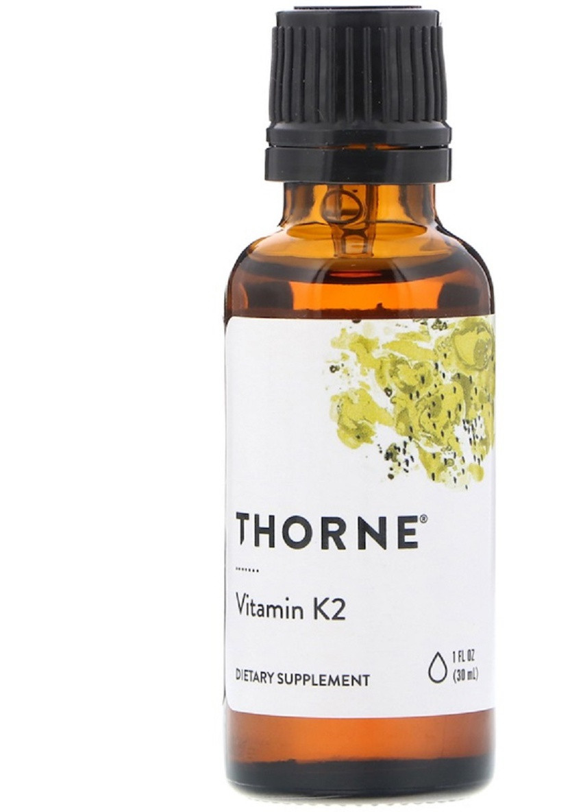 Вітамін К2,, 1 Рідка Унція (30 мл) Thorne Research (228291719)