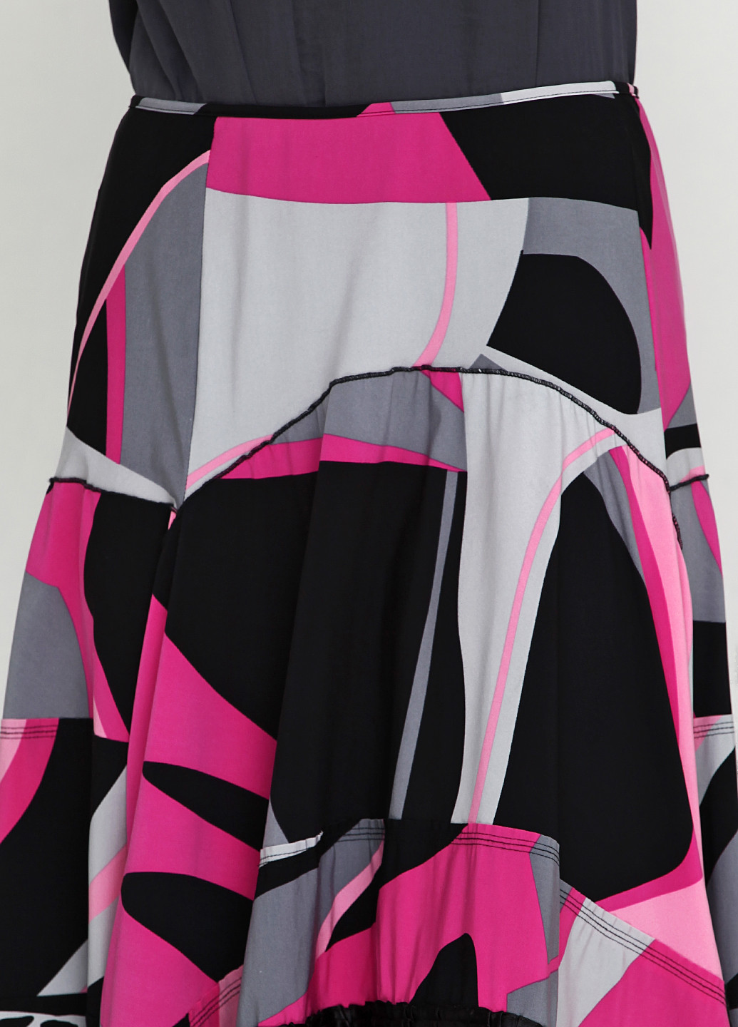 Разноцветная кэжуал юбка Angelo Marani