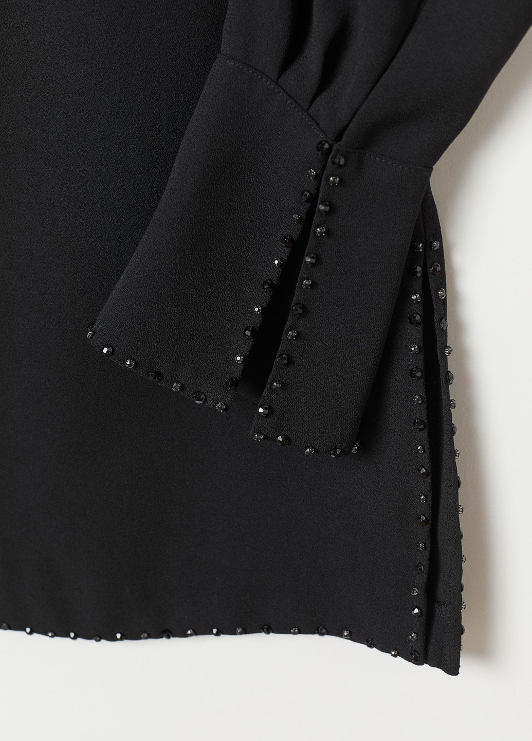 Чёрная блуза H&M