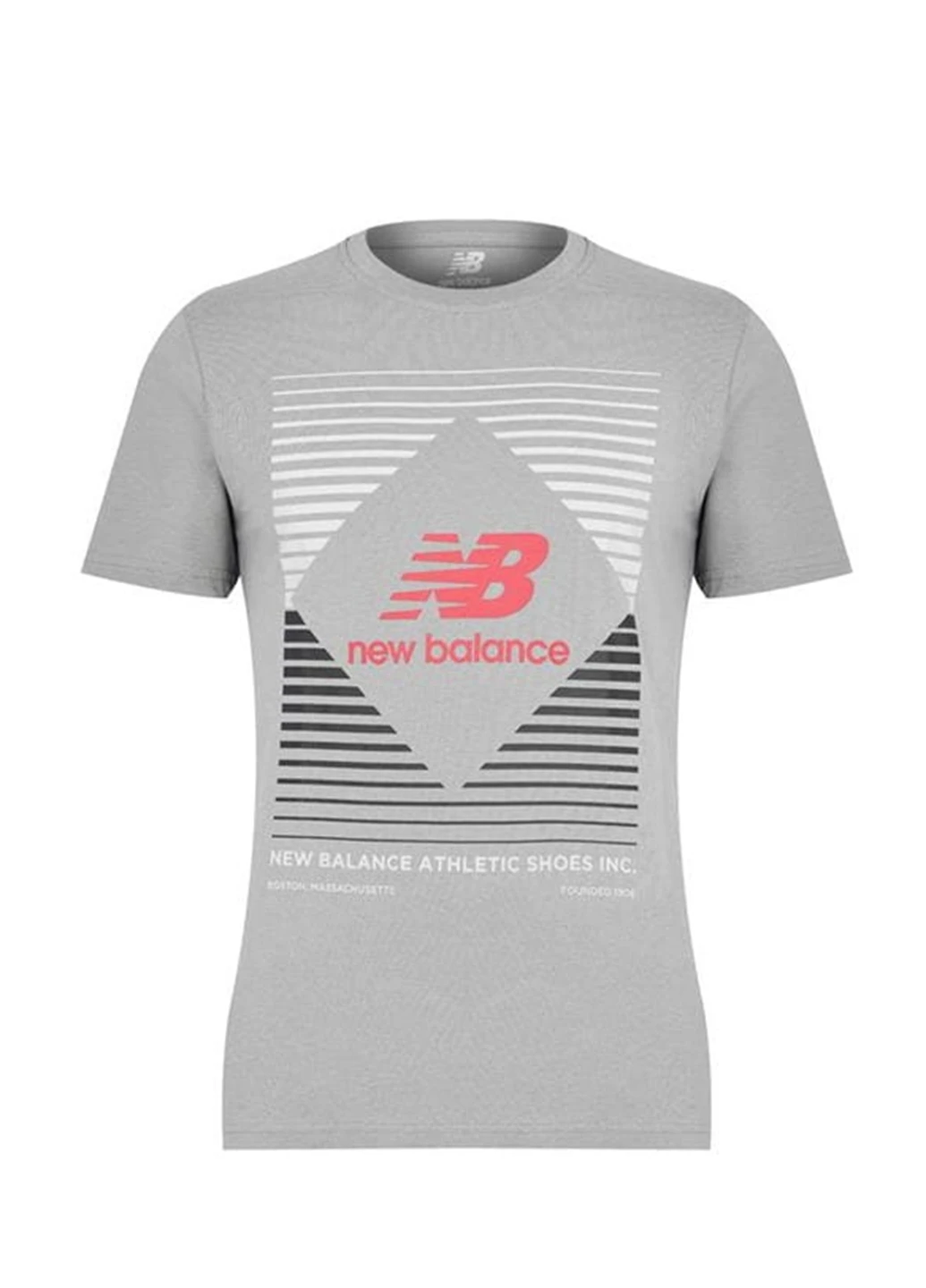 Світло-сіра футболка New Balance